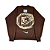 NIKE x TRAVIS SCOTT - Moletom Crewneck CJ Reverse Swoosh "Marrom" -NOVO- - Imagem 2