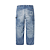 SUPREME - Calça Worn Double Knee Painter SS25 "Denim" -NOVO- - Imagem 2