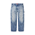 SUPREME - Calça Worn Double Knee Painter SS25 "Denim" -NOVO- - Imagem 1