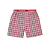 SUPREME x HANES - Cueca Samba-Canção Plaid (Unidade) "Rosa" -NOVO- - Imagem 1