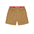 SUPREME x HANES - Cueca Samba-Canção Plaid (Unidade) "Amarelo" -NOVO- - Imagem 1