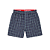 SUPREME x HANES - Cueca Samba-Canção Plaid (Unidade) "Marinho" -NOVO- - Imagem 1