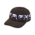 SUPREME - Boné Skulls Spellout 6-Panel "Preto" -NOVO- - Imagem 1