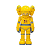 PRÉ VENDA - KAWS - Boneco Holiday Hangzhou Robot Companion Vinyl Figure  "Amarelo" -NOVO- - Imagem 1