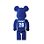 PRÉ VENDA - MEDICOM TOY X FRAGMENT- Boneco Bearbrick 100% & 400% "Blue" -NOVO- - Imagem 2