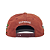SUPREME - Boné Skulls Spellout 6-Panel FW26 "Rust" -NOVO- - Imagem 3