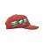 SUPREME - Boné Skulls Spellout 6-Panel FW26 "Rust" -NOVO- - Imagem 2