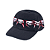 SUPREME - Boné Skulls Spellout 6-Panel FW26 "Azul Marinho" -NOVO- - Imagem 1