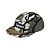 SUPREME - Boné Military Camp FW26 "Cinza Camo" -NOVO- - Imagem 1