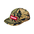 SUPREME - Boné Military Camp FW26 "Verde Camo" -NOVO- - Imagem 1
