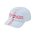 SUPREME - Boné Cross 6-Panel FW26 "Azul Claro" -NOVO- - Imagem 1