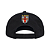 SUPREME - Boné Cross 6-Panel FW26 "Preto" -NOVO- - Imagem 3
