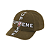 SUPREME - Boné Cross 6-Panel FW26 "Olive" -NOVO- - Imagem 1