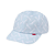 SUPREME - Boné Monogram Jacquard 6-Panel FW26 "Azul Claro" -NOVO- - Imagem 1