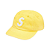 SUPREME - Boné Washed Canvas S Logo 6-Panel FW26 "Amarelo" -NOVO- - Imagem 1