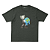 UNIQLO x KAWS - Camiseta Universe Earth UT "Cinza Chumbo" -NOVO- - Imagem 1