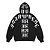 SUPREME - Moletom Mirrored Appliqué FW26 "Preto" -NOVO- - Imagem 1