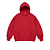 SUPREME - Moletom Mirrored Appliqué FW26 "Vermelho" -NOVO- - Imagem 2