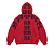 SUPREME - Moletom Mirrored Appliqué FW26 "Vermelho" -NOVO- - Imagem 1