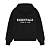 FEAR OF GOD - Moletom Essentials Classic Fit Fleece "Jet Black" -NOVO- - Imagem 2