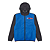 COMME DES GARÇONS x K-WAY - Jaqueta Play Zip "Azul/Preto" -NOVO- - Imagem 1