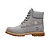TIMBERLAND - Premium 6" Inch Boot Waterproof (Women's) "Light Grey Nubuck" -NOVO- - Imagem 1