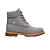 TIMBERLAND - Premium 6" Inch Boot Waterproof (Women's) "Light Grey Nubuck" -NOVO- - Imagem 2