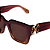 OFF-WHITE - Óculos De Sol Mystic Gradient "Burgundy" -NOVO- - Imagem 2