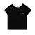 CHROME HEARTS - Camiseta Roller Skates Horseshoe "Preto/Branco" -NOVO- - Imagem 1