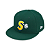 SUPREME x NEW ERA - Boné Money S Logo "Verde" -NOVO- - Imagem 1