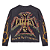 VALE LIVES FOREVER - Camiseta Manga Longa Reborn Thermal "Preto" -NOVO- - Imagem 2