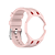 SXMINCXUBO - Pulseira Para Swatch x AP Royal Pop "Rosa Claro/Vermelho" -NOVO- - Imagem 1