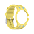 SXMINCXUBO - Pulseira Para Swatch x AP Royal Pop "Amarelo/Azul" -NOVO- - Imagem 1