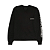 CHROME HEARTS - Moletom Crewneck Scroll Logo "Preto" -NOVO- - Imagem 1
