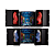 ASICS x KITH x CAPCOM VS. MARVEL - Set Gel Nimbus 10.1 "Iron Man VS. Mega Man" -NOVO- - Imagem 8