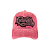 TRAVIS SCOTT - Boné Cactus Jack Distressed Patch Logo "Rosa" -NOVO- - Imagem 1