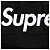 SUPREME x NIKE - Camisa Football Jersey FW26 "Preto" -NOVO- - Imagem 3