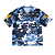 SUPREME x NIKE - Camisa Football Jersey FW26 "Azul Camo" -NOVO- - Imagem 1