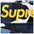 SUPREME x NIKE - Camisa Football Jersey FW26 "Azul Camo" -NOVO- - Imagem 3