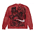 NIKE x TRAVIS SCOTT - Camisa Manga Longa Thermal Rhinestone Tie-Dye "Vermelho" -NOVO- - Imagem 2