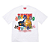 SUPREME - Camiseta Undisputed "Branco" -NOVO- - Imagem 1