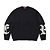 SUPREME - Suéter Cross Stitch Logo "Preto" -NOVO- - Imagem 2