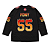 SUPREME - Camisa Jersey Hockey FDNY "Preto" -NOVO- - Imagem 2