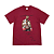 SUPREME x MARTINE ROSE - Camiseta Champion FW26 "Vinho" -NOVO- - Imagem 1