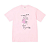 SUPREME - Camiseta Paris FW26 "Rosa" -NOVO- - Imagem 1