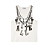 VALE LIVES FOREVER - Regata Chain "Branco" -NOVO- - Imagem 1