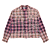 VALE LIVES FOREVER - Camisa Piggy Bank Flannel "Rosa" -NOVO- - Imagem 1