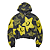 VALE LIVES FOREVER - Moletom Gilmore Zip Up "Preto/Amarelo" -NOVO- - Imagem 1