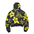 VALE LIVES FOREVER - Moletom Gilmore Zip Up "Preto/Amarelo" -NOVO- - Imagem 2
