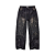 VALE LIVES FOREVER - Calça Denim Cat "Preto" -NOVO- - Imagem 1